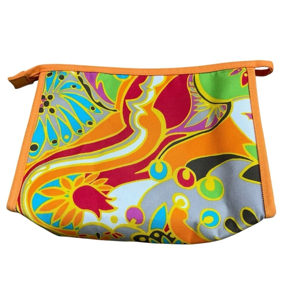 Trina‎ Turk for Clinique Floral Makeup Travel Bag